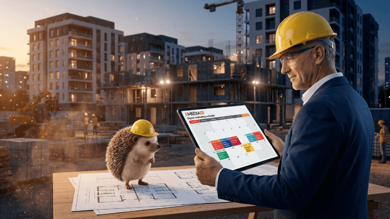 Marketing budowlany 2026 — kalendarz okazji dla deweloperow i firm