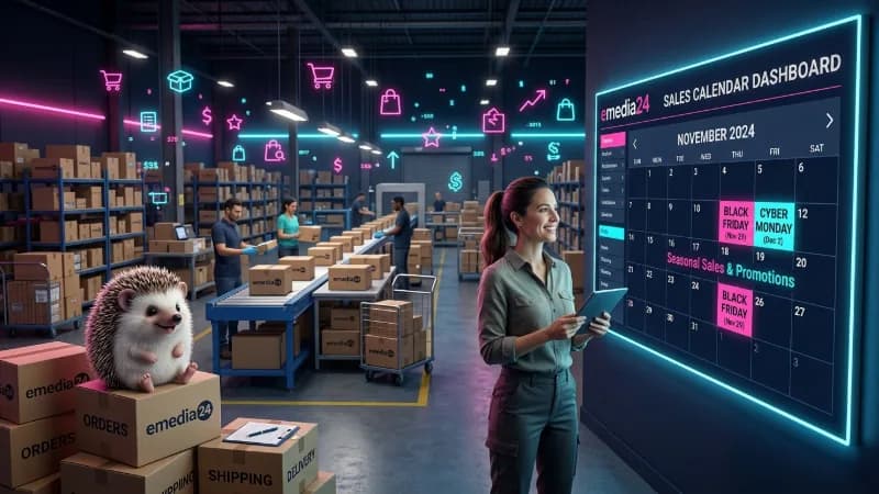 Marketing dla e-commerce 2026 - kalendarz okazji i harmonogram