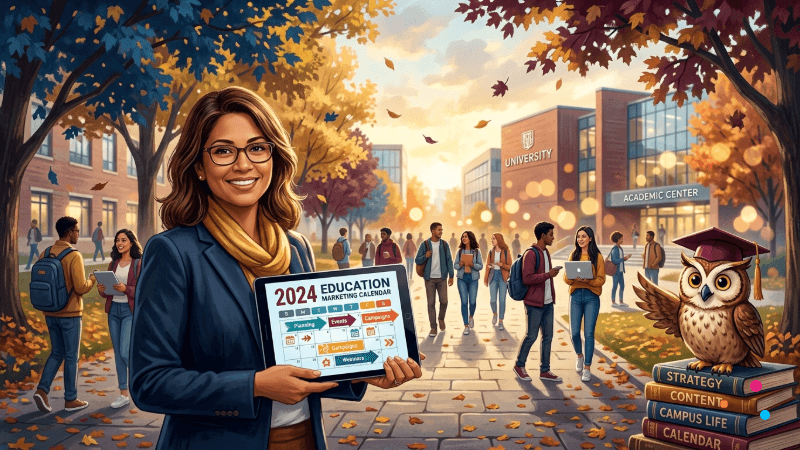 Marketing edukacyjny 2026 — kalendarz okazji dla szkol i kursow