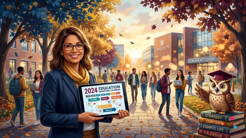 Marketing edukacyjny 2026 - kalendarz okazji dla szkol i kursow