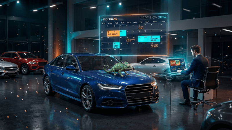 Marketing motoryzacyjny 2026 — kalendarz okazji dla salonow i warsztatow