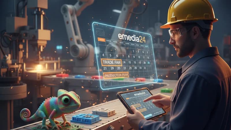 Marketing B2B dla produkcji 2026 - kalendarz okazji i targow