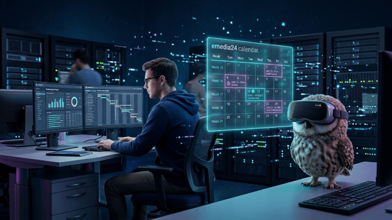 Marketing IT i SaaS 2026 — kalendarz okazji, konferencje, harmonogram