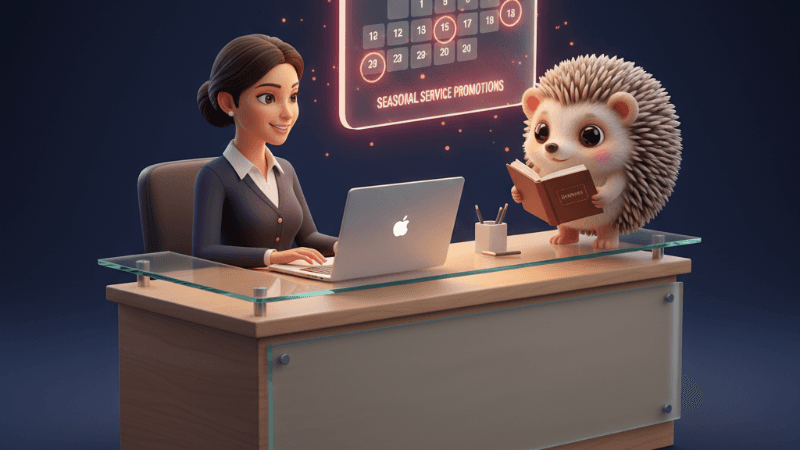 Marketing uslug 2026 — kalendarz okazji dla firm uslugowych