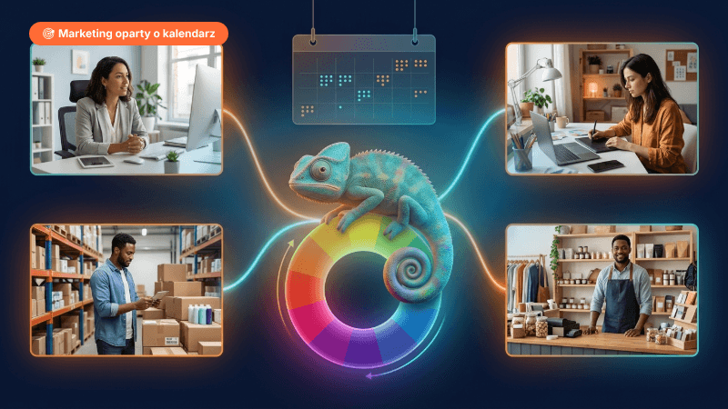 Dla kogo jest kalendarz marketingowy? 4 archetypy uzytkownikow