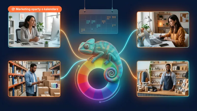 Dla kogo jest kalendarz marketingowy? 4 archetypy uzytkownikow