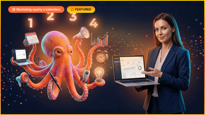 Od chaosu do strategii — 5 krokow do skutecznego kalendarza marketingowego