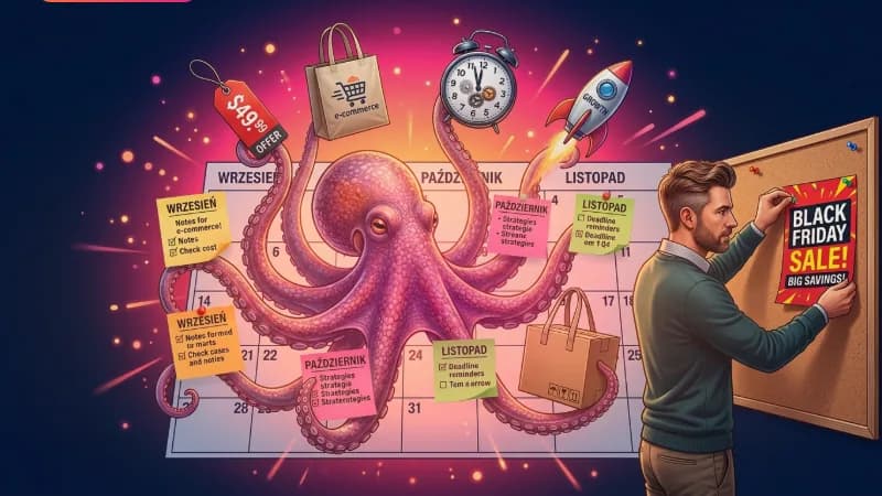 Strategia Q4 2026 - jak przygotowac sklep na Black Friday i swieta