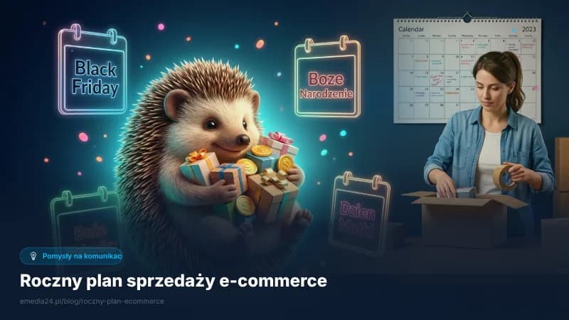 Kalendarz e-commerce 2026 - kluczowe daty dla sklepow internetowych