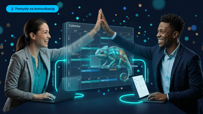 Wspolpraca z agencja marketingowa — jak kalendarz eliminuje chaos