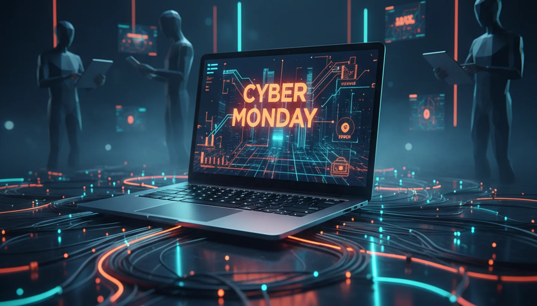 Cyber Monday 30 listopada 2026 - kalendarz marketingowy, kampania, pomysły na komunikację (hero) Cyber Monday 30 listopada 2026 - kalendarz marketingowy, kampania, pomysły na komunikację (hero)