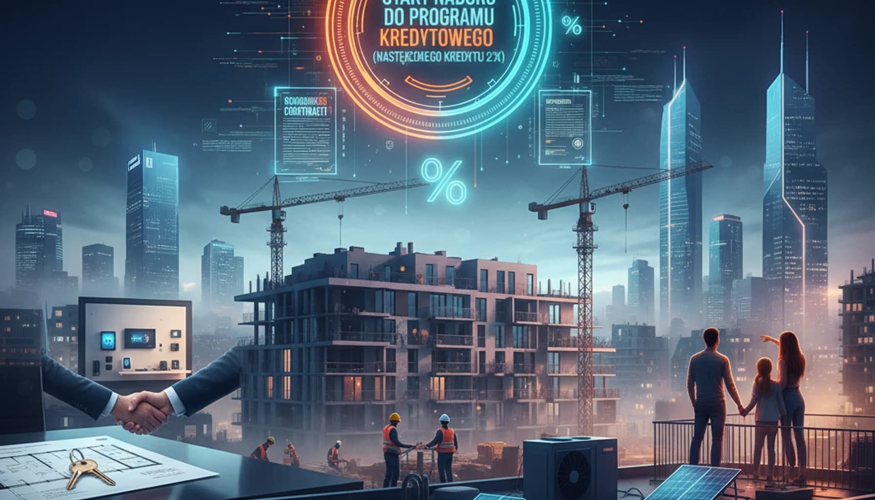 Start naboru do programu kredytowego (następca Bezpiecznego Kredytu 2%) 1 Stycznia 2026 - Budowlany i nieruchomości kalendarz marketingowy, kampania branżowa (hero) Start naboru do programu kredytowego (następca Bezpiecznego Kredytu 2%) 1 Stycznia 2026 - Budowlany i nieruchomości kalendarz marketingowy, kampania branżowa (hero)