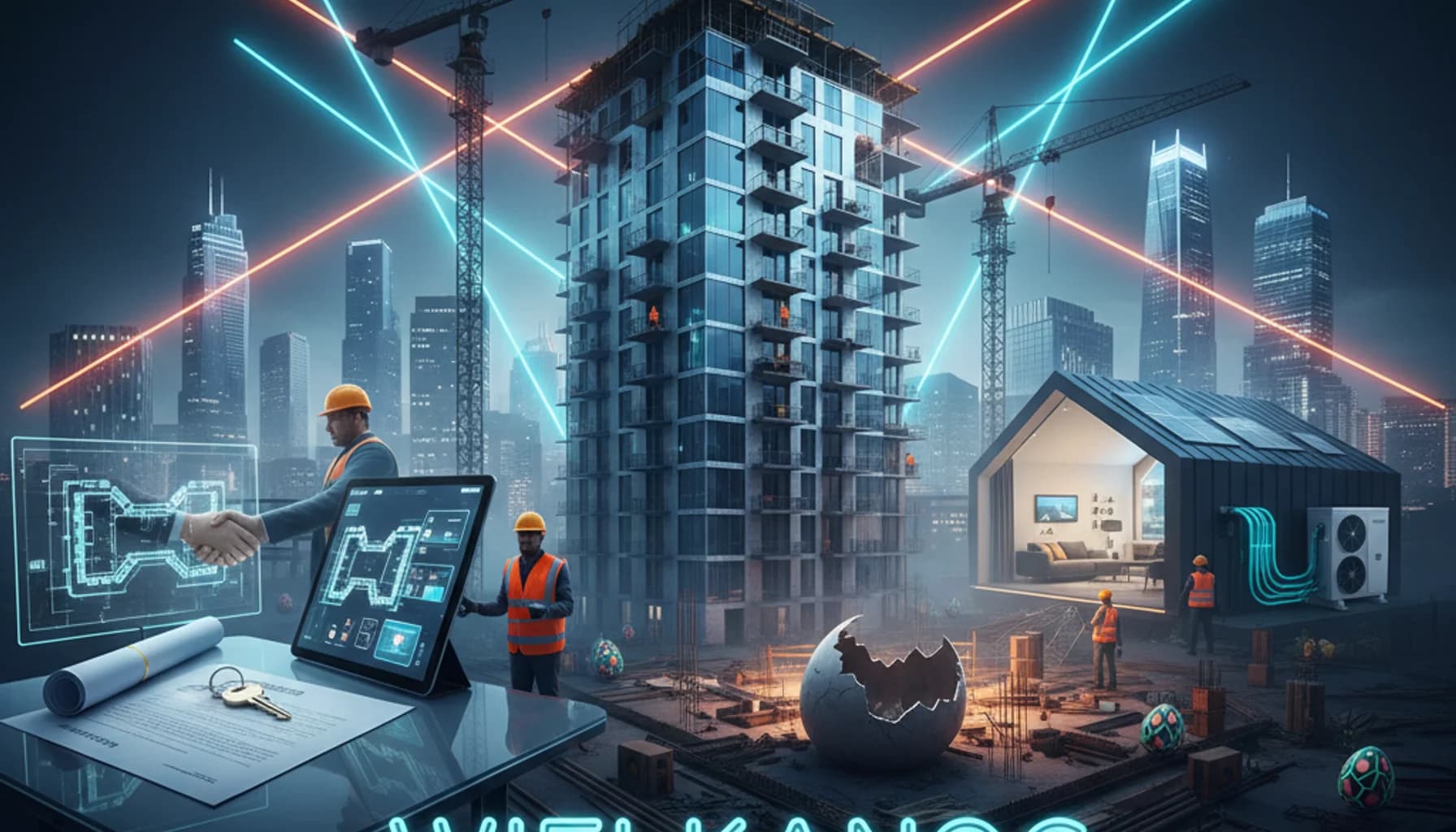 Wielkanoc 5 Kwietnia 2026 - Budowlany i nieruchomości kalendarz marketingowy, kampania branżowa (hero) Wielkanoc 5 Kwietnia 2026 - Budowlany i nieruchomości kalendarz marketingowy, kampania branżowa (hero)
