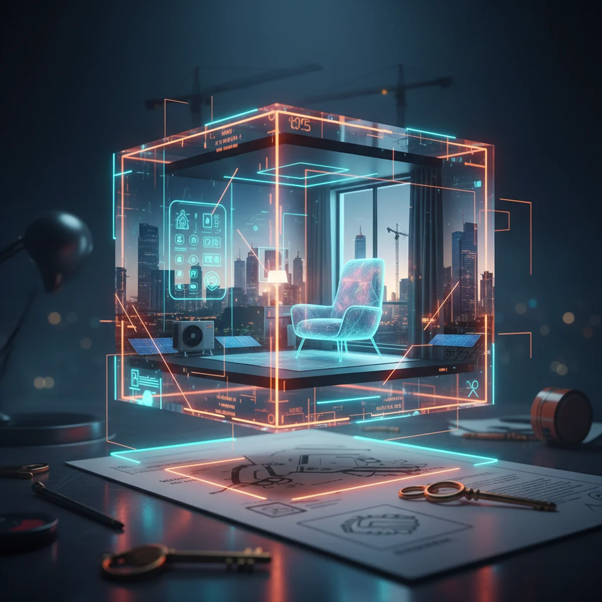 Targi ExpoWnętrze 2026, Warszawa 16 Kwietnia 2026 - Budowlany i nieruchomości ilustracja marketingowa Targi ExpoWnętrze 2026, Warszawa 16 Kwietnia 2026 - Budowlany i nieruchomości ilustracja marketingowa