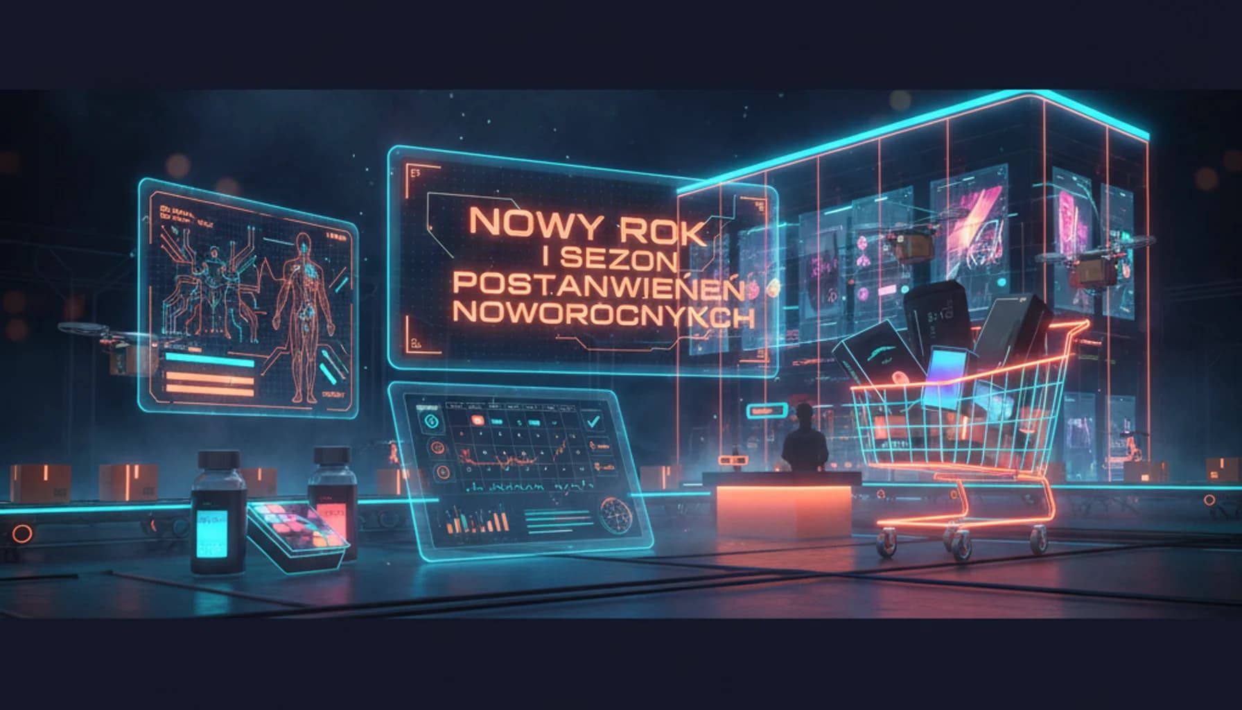 Nowy Rok i Sezon Postanowień Noworocznych 1 Stycznia 2026 - E-commerce kalendarz marketingowy, kampania branżowa (hero) Nowy Rok i Sezon Postanowień Noworocznych 1 Stycznia 2026 - E-commerce kalendarz marketingowy, kampania branżowa (hero)