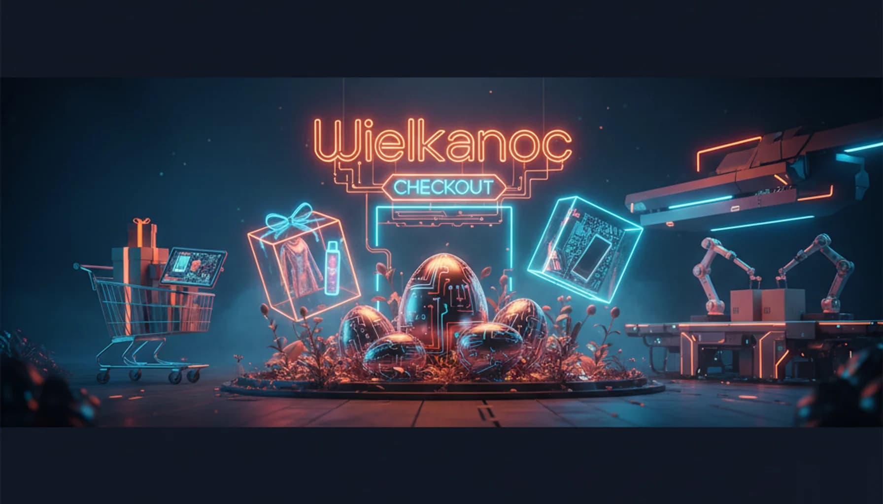 Wielkanoc 5 Kwietnia 2026 - E-commerce kalendarz marketingowy, kampania branżowa (hero) Wielkanoc 5 Kwietnia 2026 - E-commerce kalendarz marketingowy, kampania branżowa (hero)