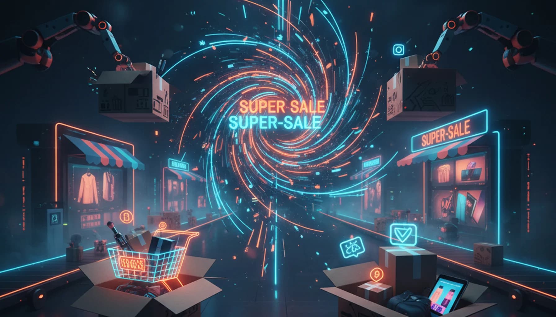 Allegro Days (wiosenna edycja) 10 Kwietnia 2026 - E-commerce kalendarz marketingowy, kampania branżowa (hero) Allegro Days (wiosenna edycja) 10 Kwietnia 2026 - E-commerce kalendarz marketingowy, kampania branżowa (hero)