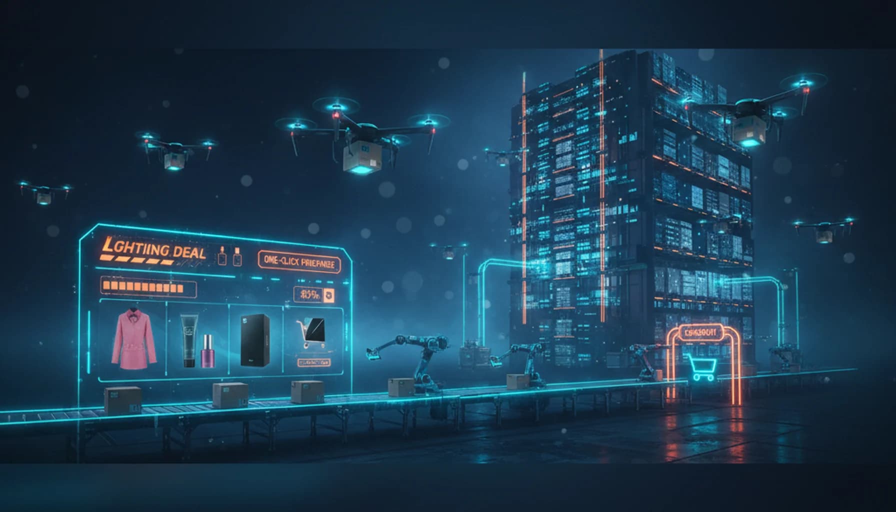 Amazon Prime Day (szacowana data) 13 Lipca 2026 - E-commerce kalendarz marketingowy, kampania branżowa (hero) Amazon Prime Day (szacowana data) 13 Lipca 2026 - E-commerce kalendarz marketingowy, kampania branżowa (hero)