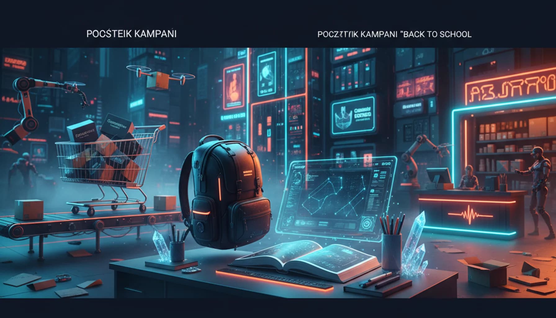 Początek kampanii 'Back to School' 20 Sierpnia 2026 - E-commerce kalendarz marketingowy, kampania branżowa (hero) Początek kampanii 'Back to School' 20 Sierpnia 2026 - E-commerce kalendarz marketingowy, kampania branżowa (hero)