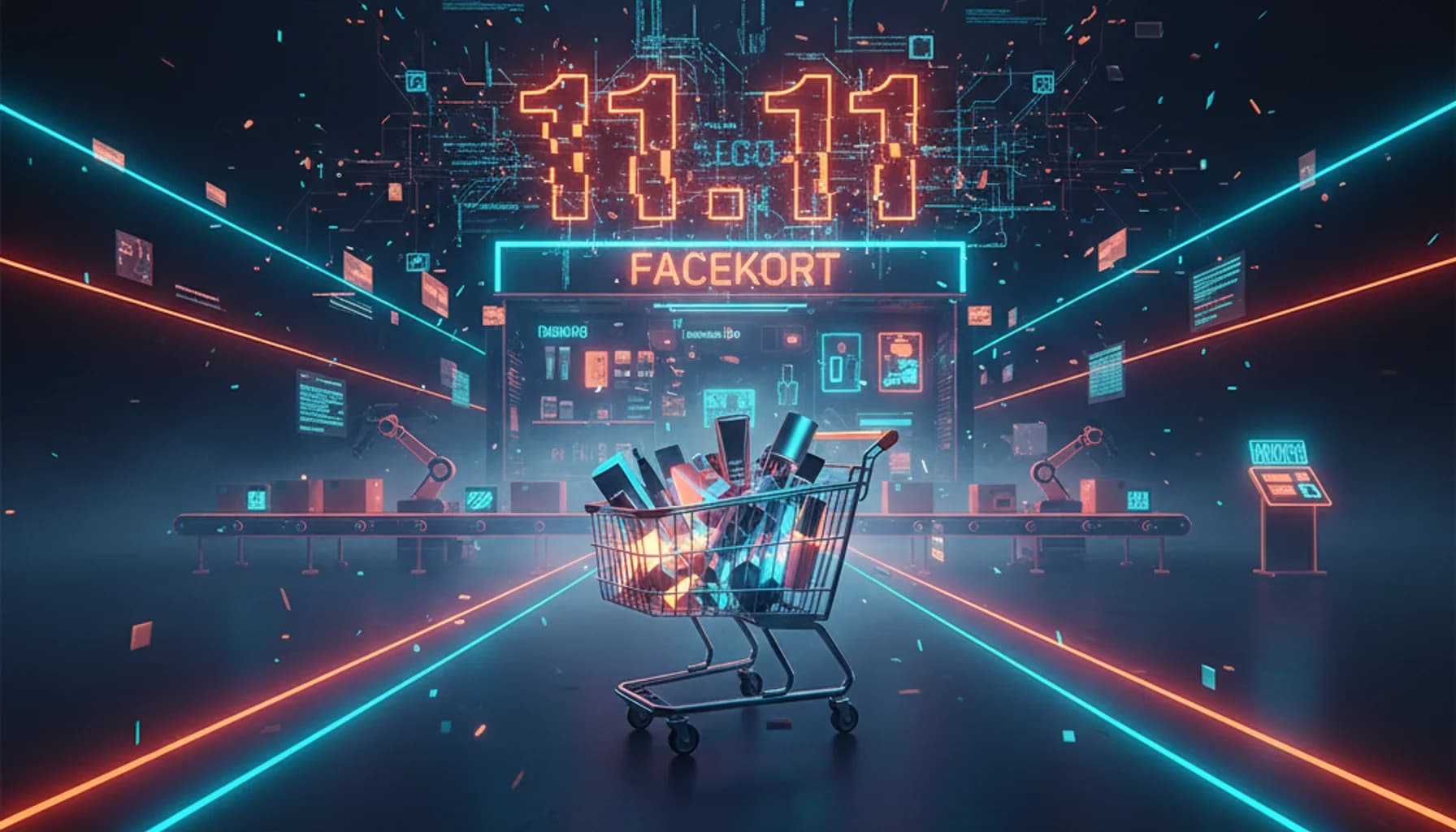 Dzień Singla (Singles' Day) 11 Listopada 2026 — E-commerce kalendarz marketingowy, kampania branżowa (hero) Dzień Singla (Singles' Day) 11 Listopada 2026 — E-commerce kalendarz marketingowy, kampania branżowa (hero)