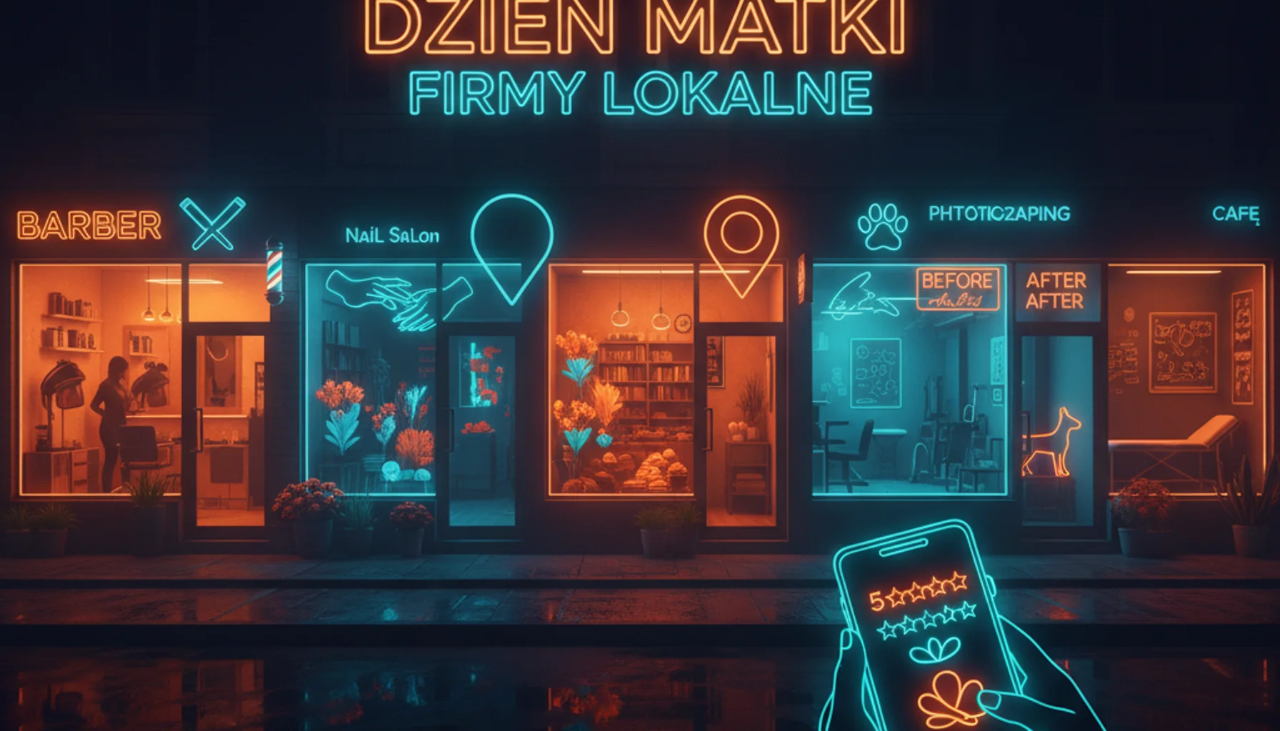 Dzień Matki 10 Maja 2026 - Firmy lokalne kalendarz marketingowy, kampania branżowa (hero) Dzień Matki 10 Maja 2026 - Firmy lokalne kalendarz marketingowy, kampania branżowa (hero)