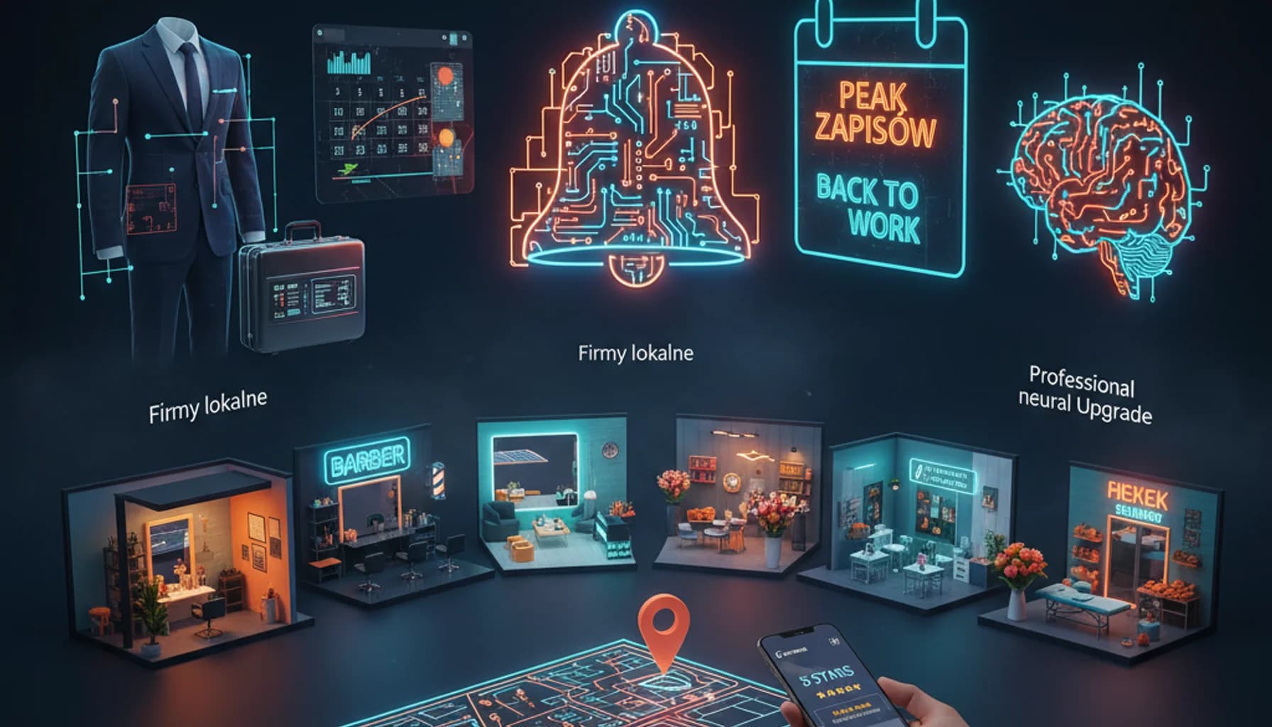 Rozpoczęcie roku szkolnego - Peak zapisów i 'Back to Work' 1 Września 2026 - Firmy lokalne kalendarz marketingowy, kampania branżowa (hero) Rozpoczęcie roku szkolnego - Peak zapisów i 'Back to Work' 1 Września 2026 - Firmy lokalne kalendarz marketingowy, kampania branżowa (hero)