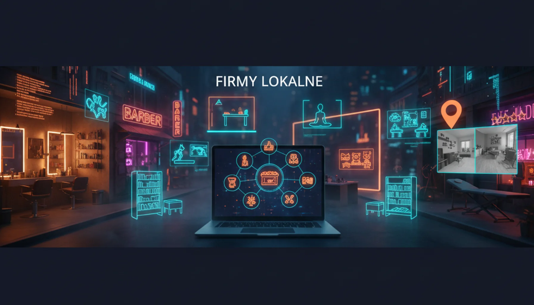 Cyber Monday 30 Listopada 2026 - Firmy lokalne kalendarz marketingowy, kampania branżowa (hero) Cyber Monday 30 Listopada 2026 - Firmy lokalne kalendarz marketingowy, kampania branżowa (hero)