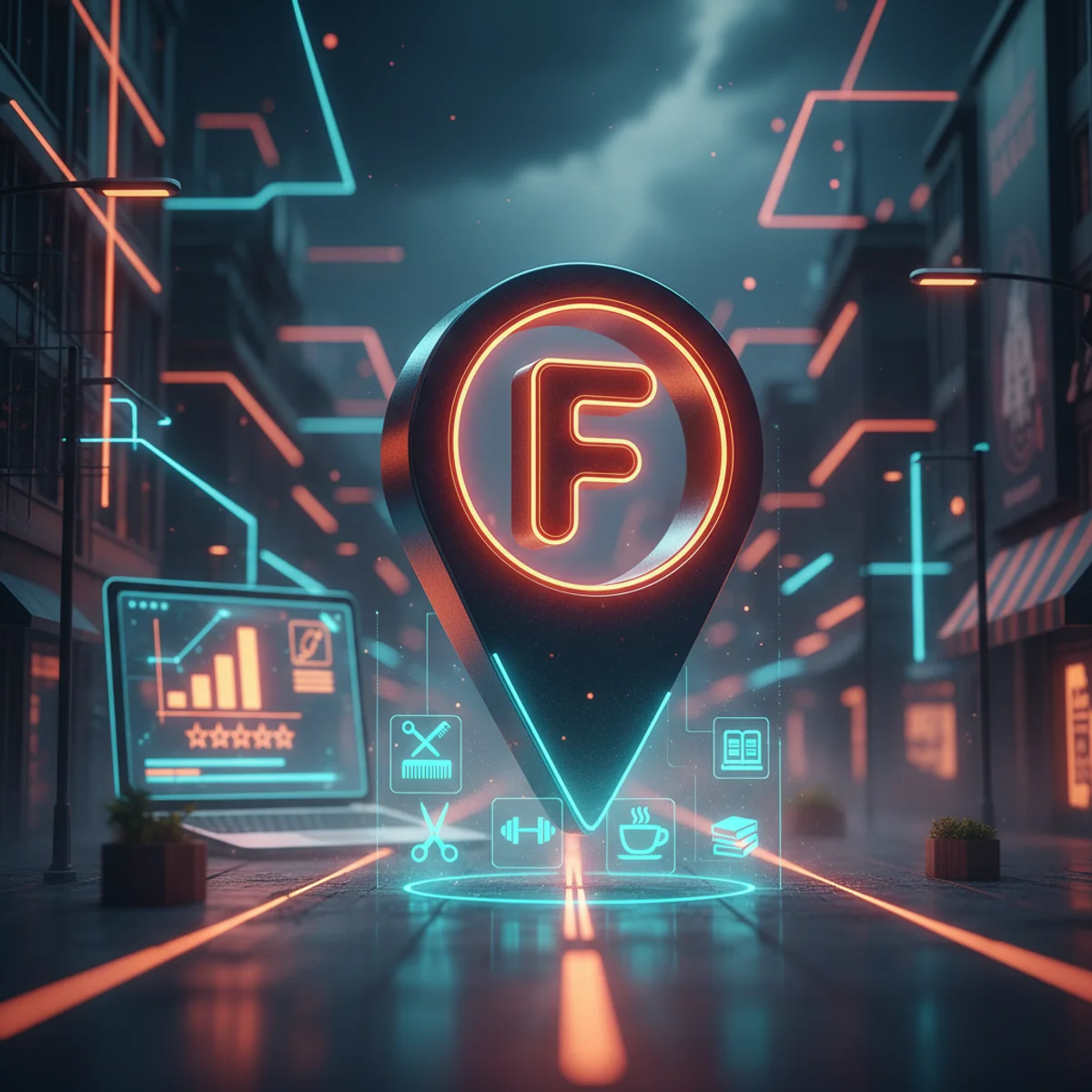 Cyber Monday 30 Listopada 2026 - Firmy lokalne ilustracja marketingowa Cyber Monday 30 Listopada 2026 - Firmy lokalne ilustracja marketingowa
