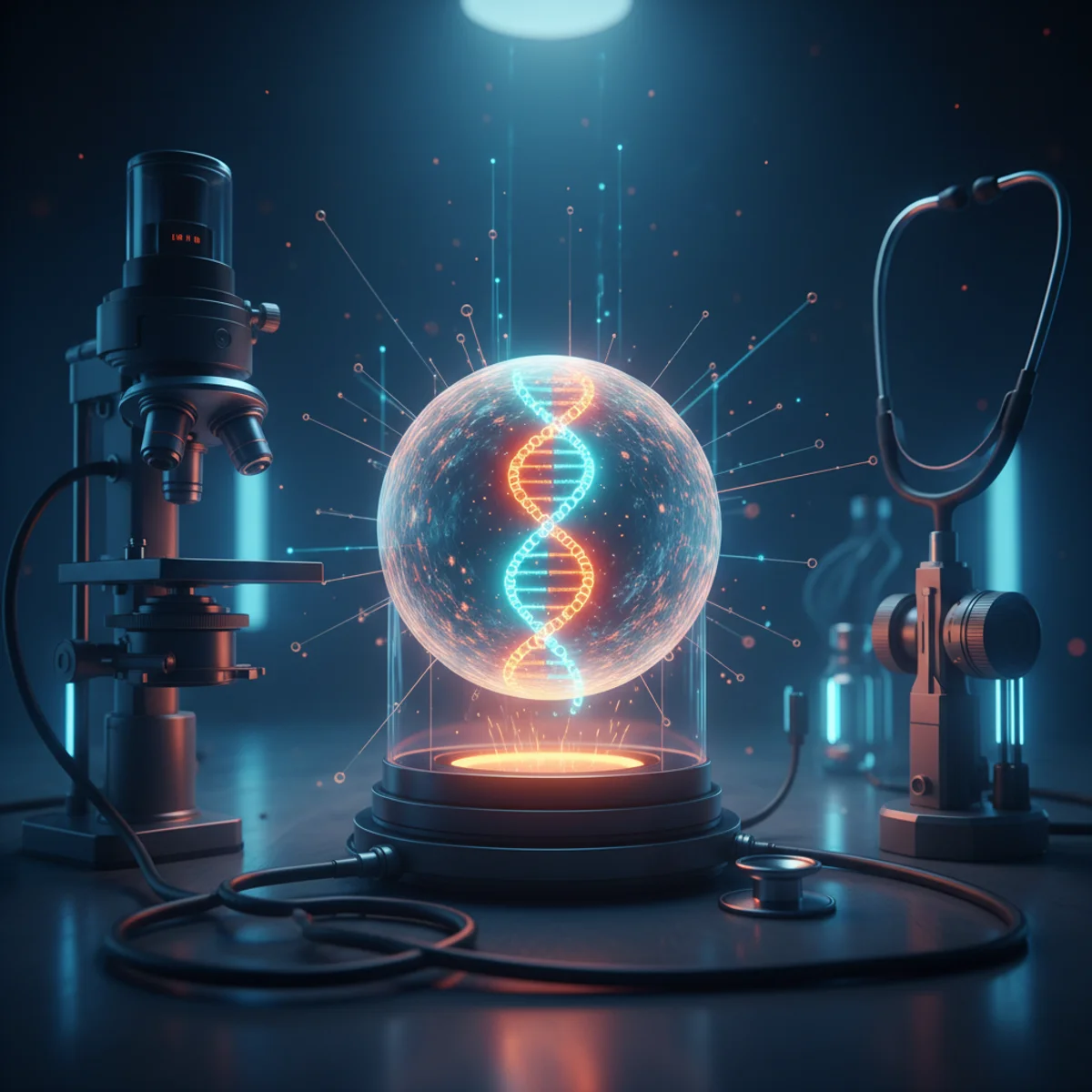 Miesiąc Świadomości Raka Szyjki Macicy (Styczeń) — ilustracja