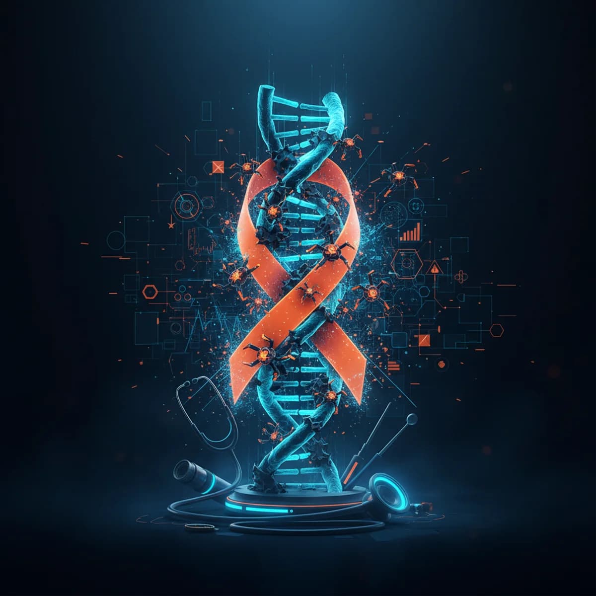 Światowy Dzień Walki z Rakiem — ilustracja