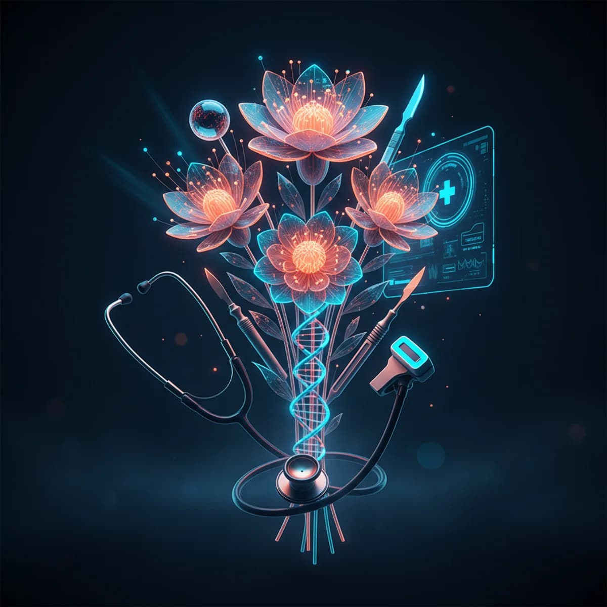 Dzień Kobiet — ilustracja