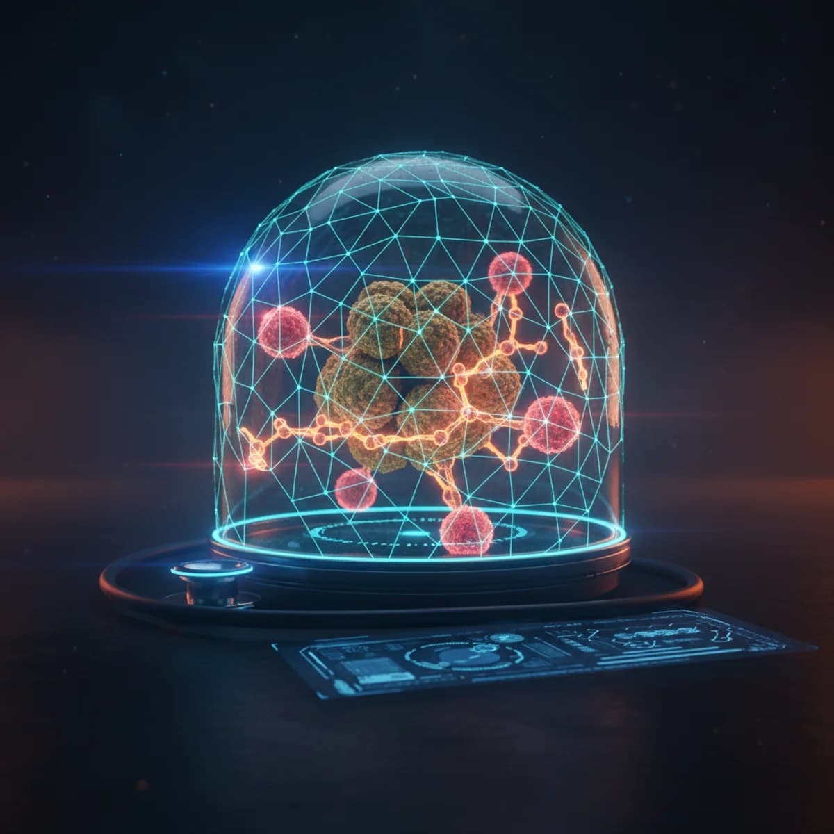 Początek sezonu alergicznego — ilustracja