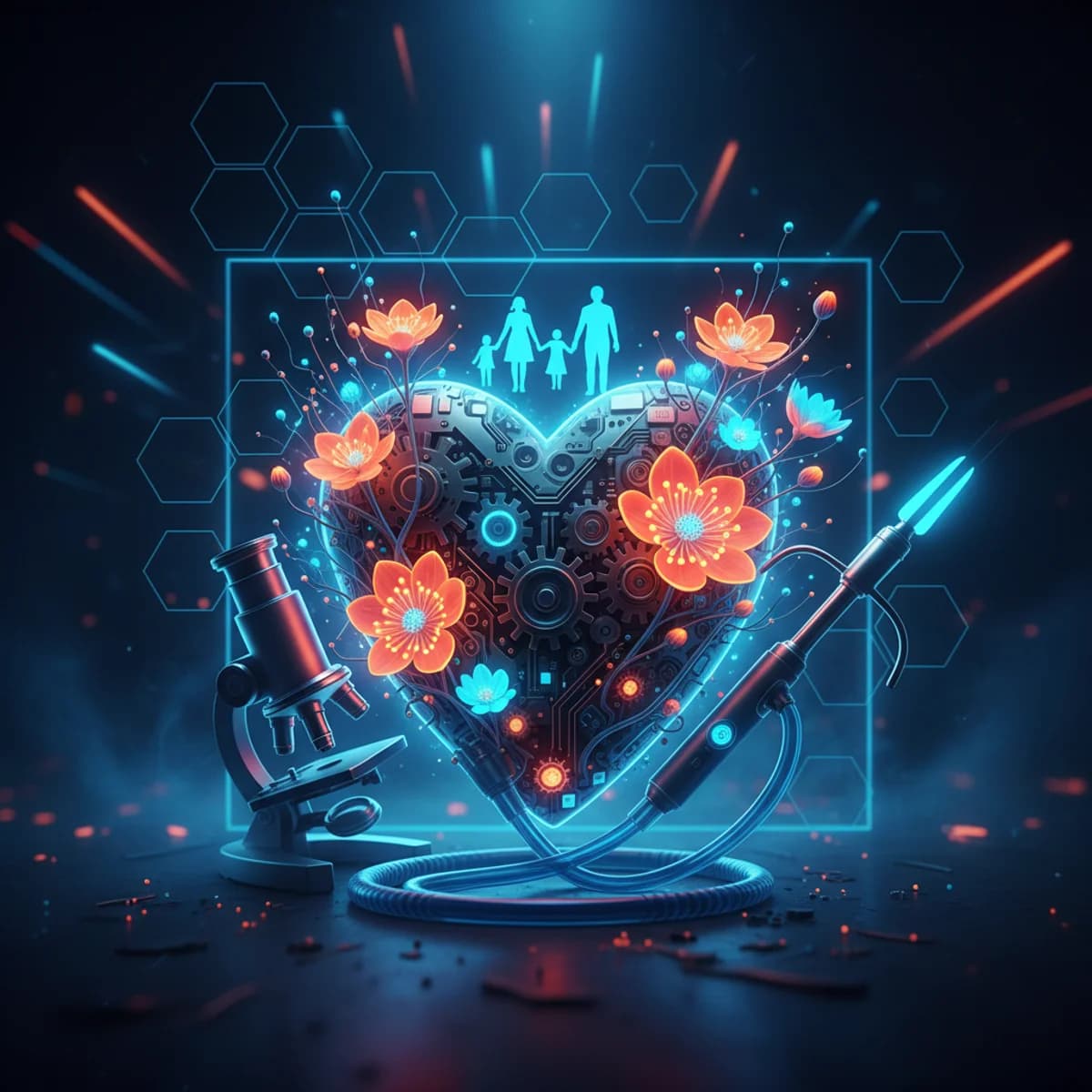 Dzień Matki — ilustracja