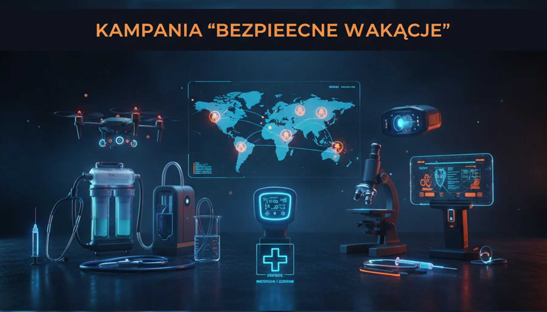 Kampania 'Bezpieczne Wakacje' 22 Czerwca 2026 - Medyczny kalendarz marketingowy, kampania branżowa (hero) Kampania 'Bezpieczne Wakacje' 22 Czerwca 2026 - Medyczny kalendarz marketingowy, kampania branżowa (hero)