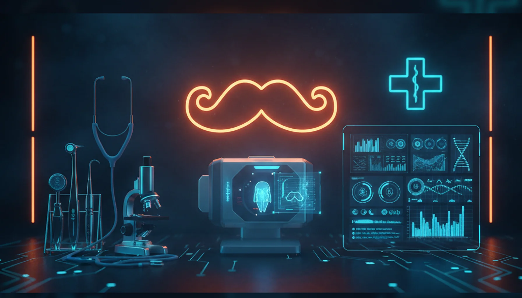 Movember - Miesiąc Świadomości Raka Prostaty i Jądra