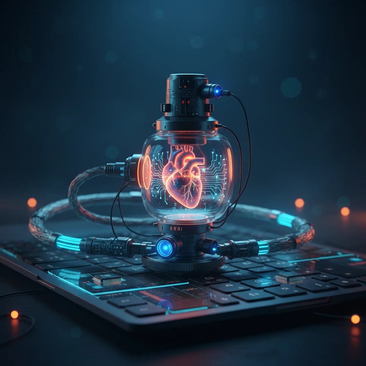 Cyber Monday — ilustracja