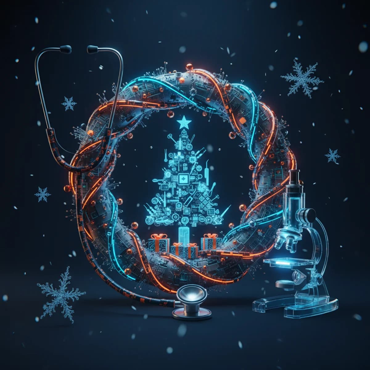 Boże Narodzenie — ilustracja