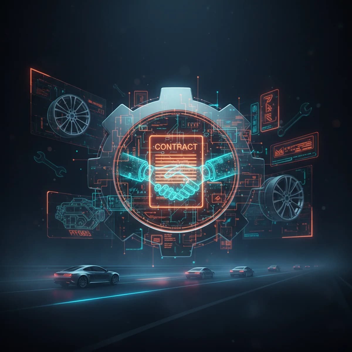 Finalizacja budżetów flotowych na 2026 (B2B) — ilustracja