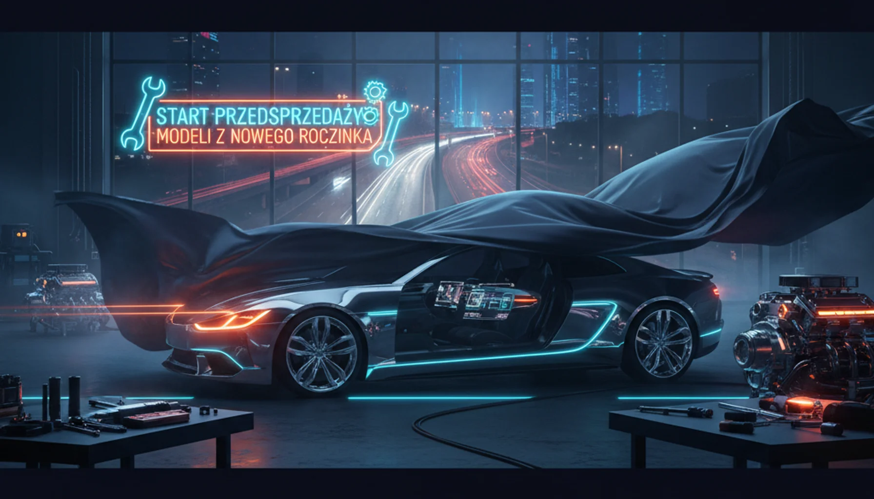 Start przedsprzedaży modeli z nowego rocznika 1 Lutego 2026 - Motoryzacyjny kalendarz marketingowy, kampania branżowa (hero) Start przedsprzedaży modeli z nowego rocznika 1 Lutego 2026 - Motoryzacyjny kalendarz marketingowy, kampania branżowa (hero)