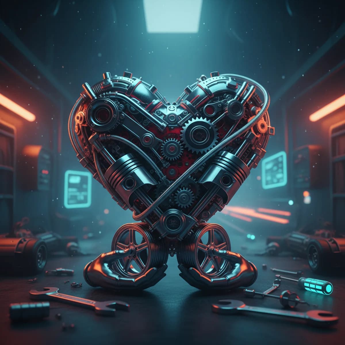 Walentynki — ilustracja