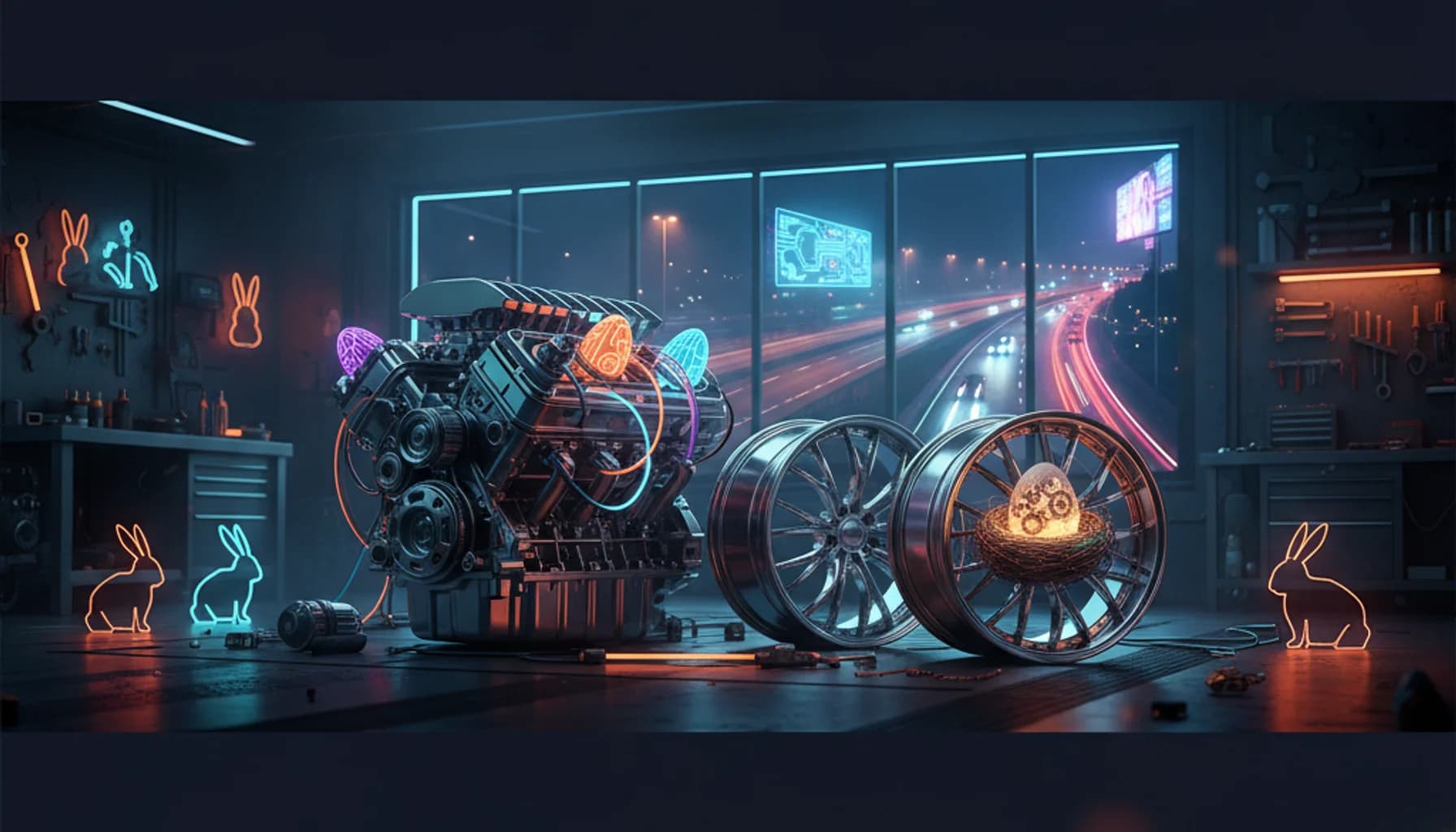 Wielkanoc 5 Kwietnia 2026 - Motoryzacyjny kalendarz marketingowy, kampania branżowa (hero) Wielkanoc 5 Kwietnia 2026 - Motoryzacyjny kalendarz marketingowy, kampania branżowa (hero)