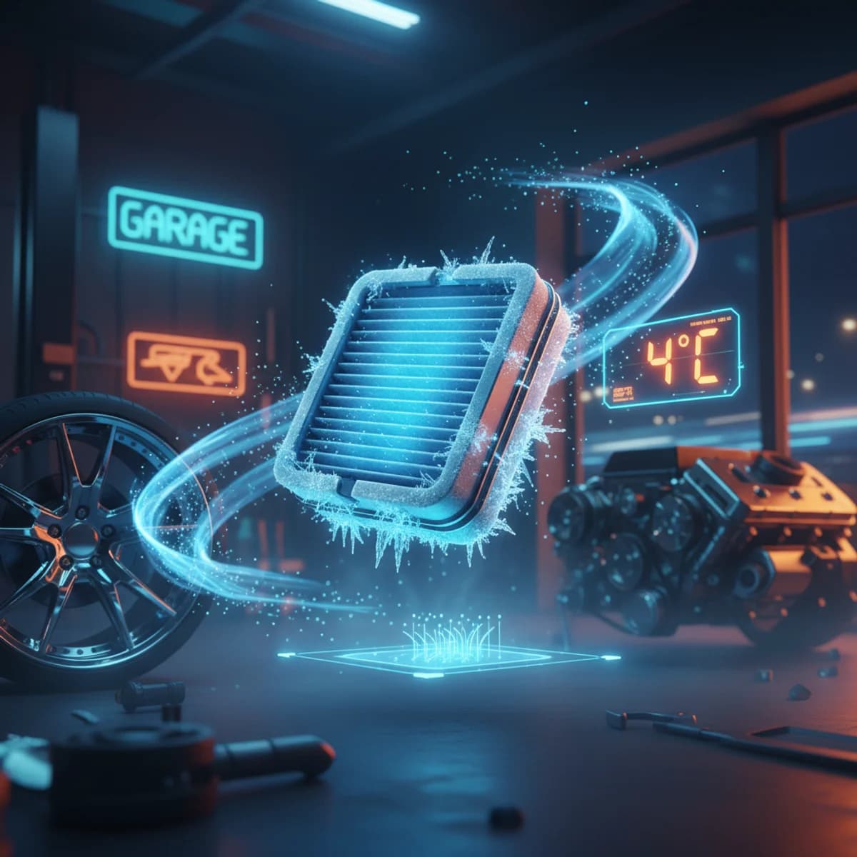 Start sezonu na serwis klimatyzacji 15 Maja 2026 - Motoryzacyjny ilustracja marketingowa Start sezonu na serwis klimatyzacji 15 Maja 2026 - Motoryzacyjny ilustracja marketingowa