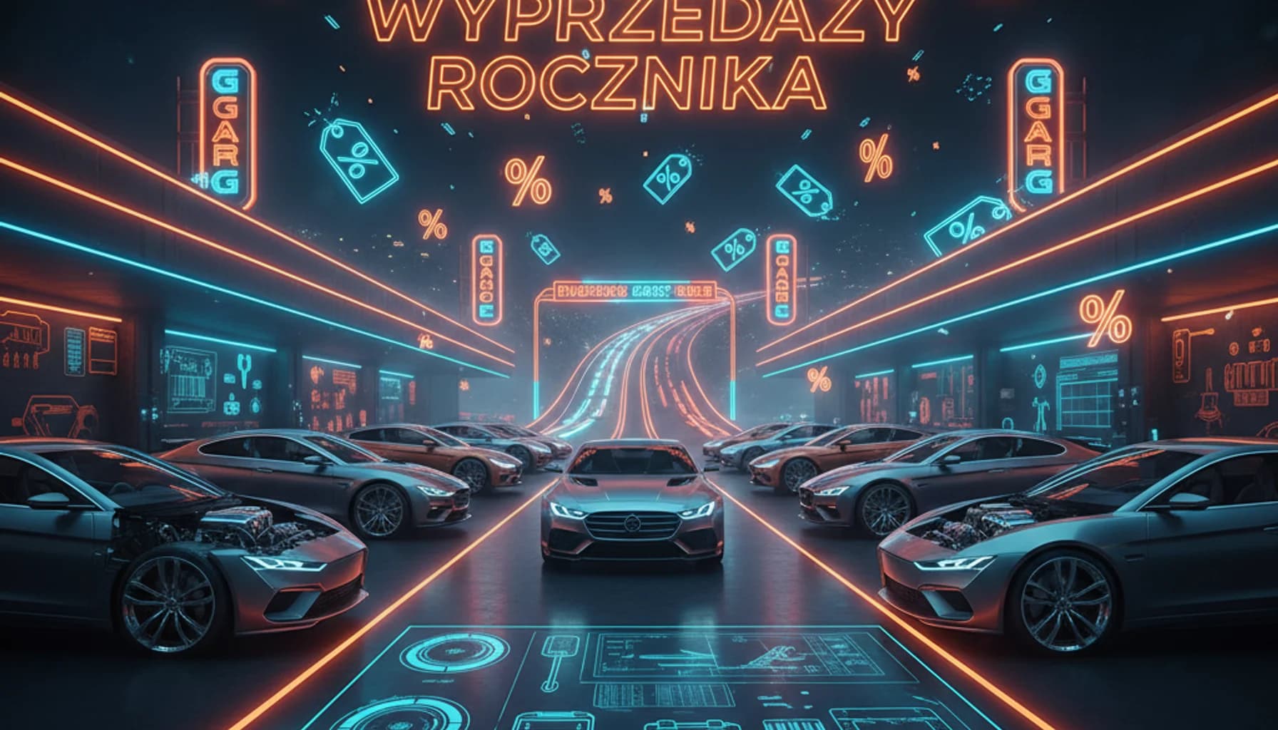 Początek sezonu wyprzedaży rocznika 1 Lipca 2026 - Motoryzacyjny kalendarz marketingowy, kampania branżowa (hero) Początek sezonu wyprzedaży rocznika 1 Lipca 2026 - Motoryzacyjny kalendarz marketingowy, kampania branżowa (hero)