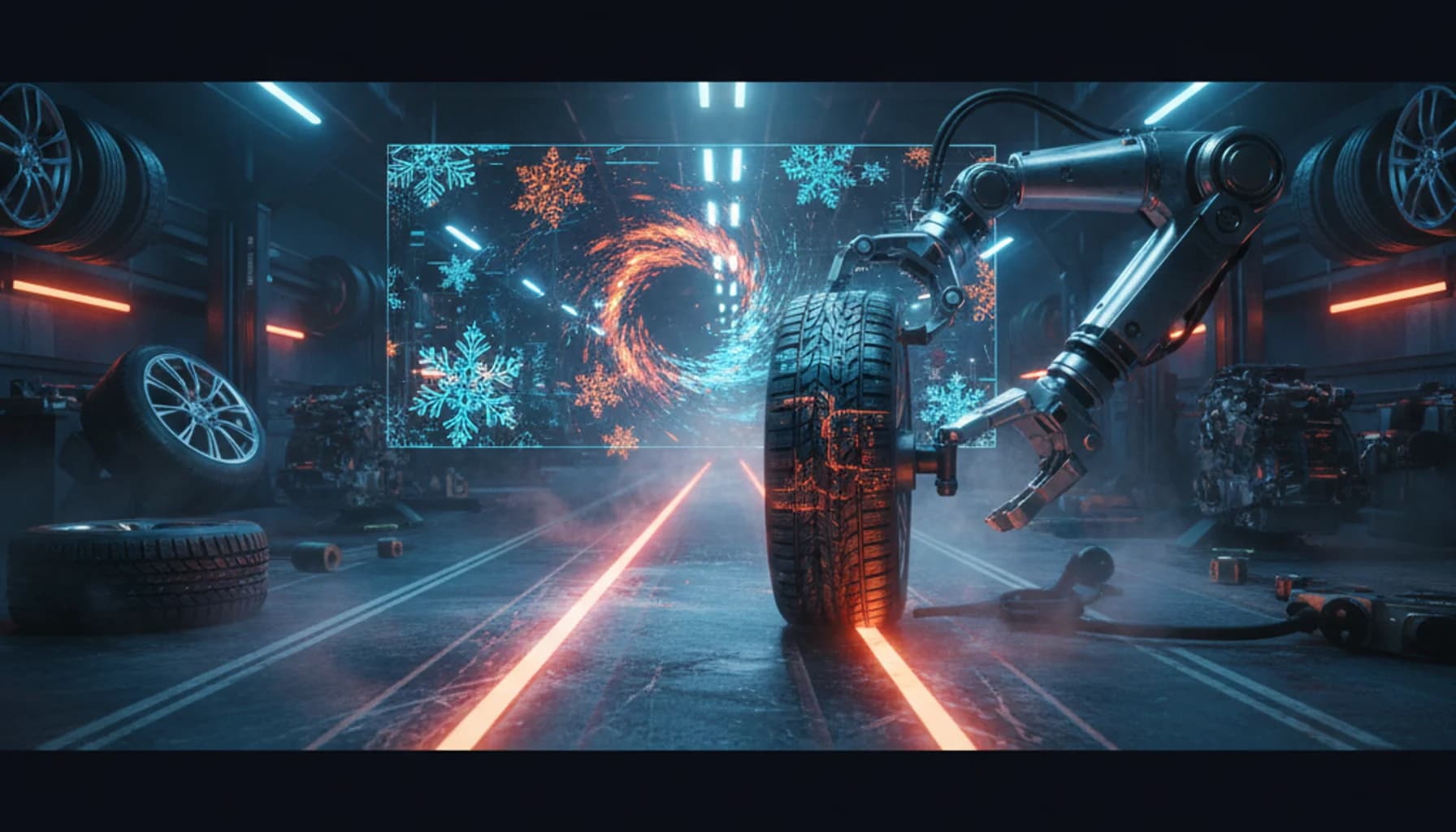 Początek sezonu na wymianę opon na zimowe