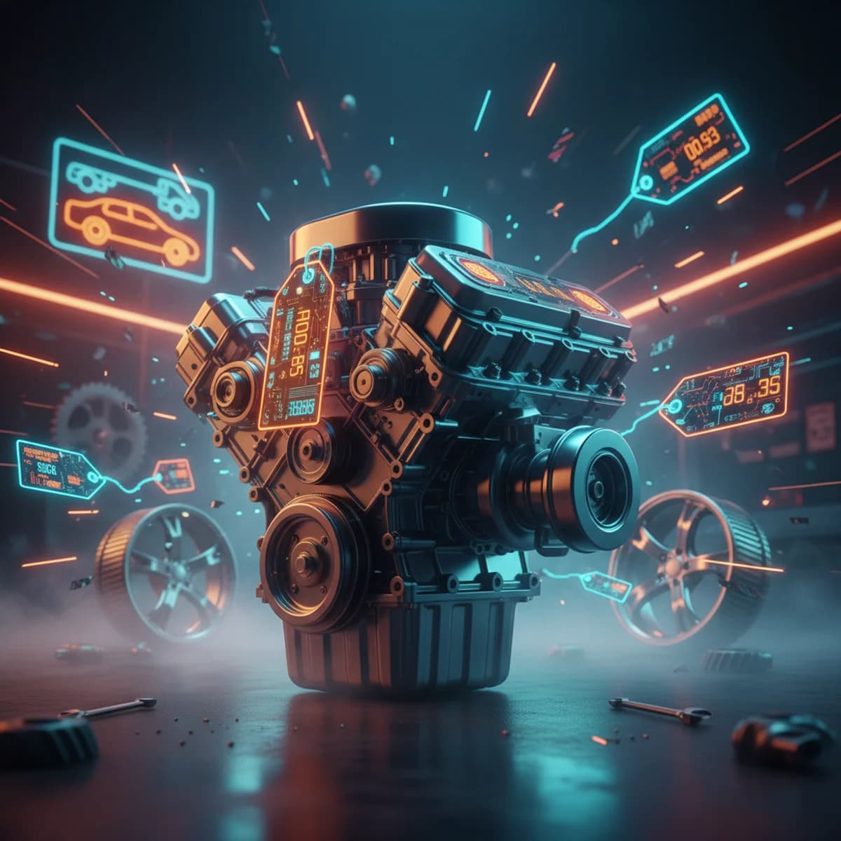 Black Friday — ilustracja