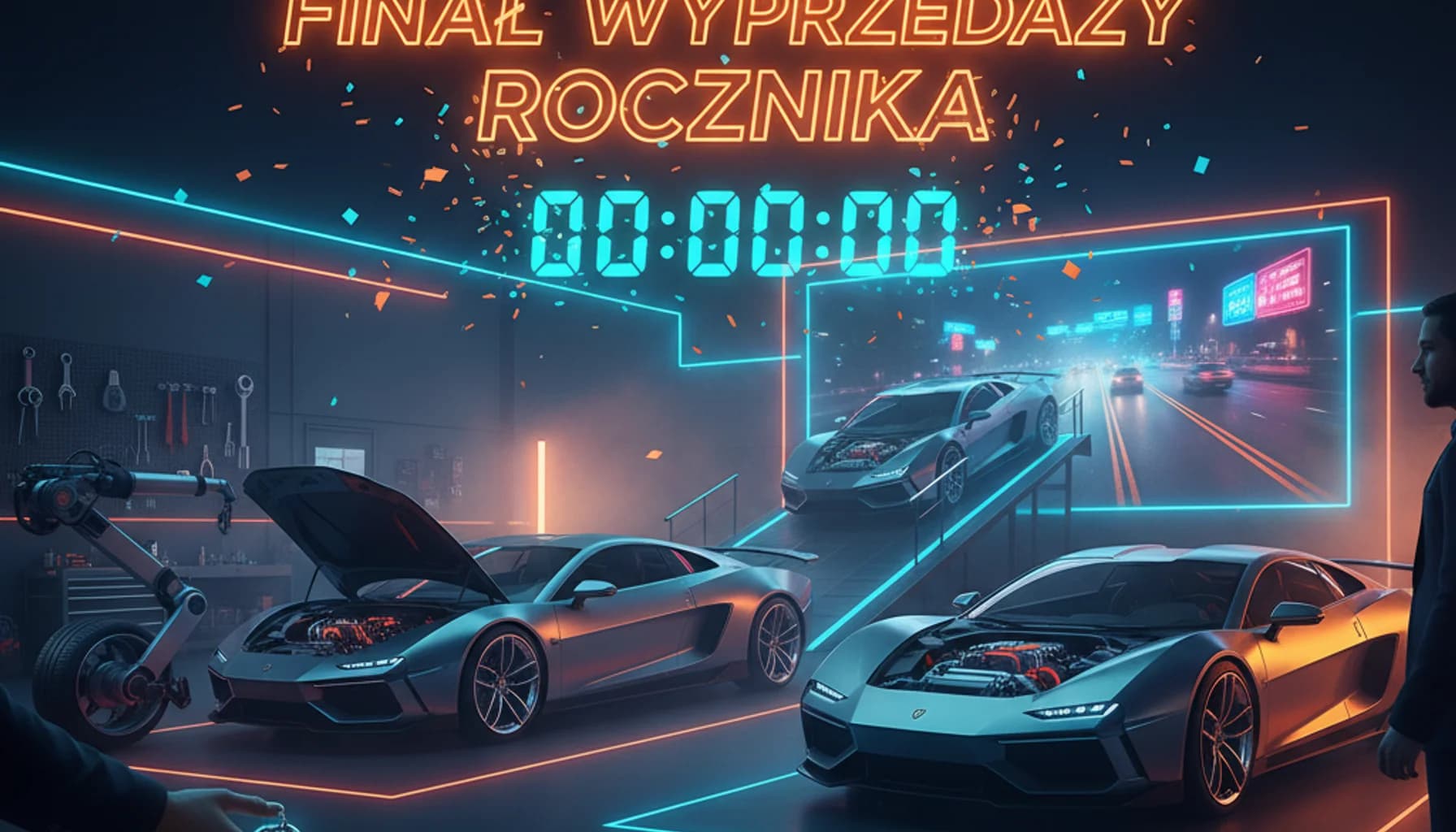 Finał wyprzedaży rocznika 15 Grudnia 2026 - Motoryzacyjny kalendarz marketingowy, kampania branżowa (hero) Finał wyprzedaży rocznika 15 Grudnia 2026 - Motoryzacyjny kalendarz marketingowy, kampania branżowa (hero)