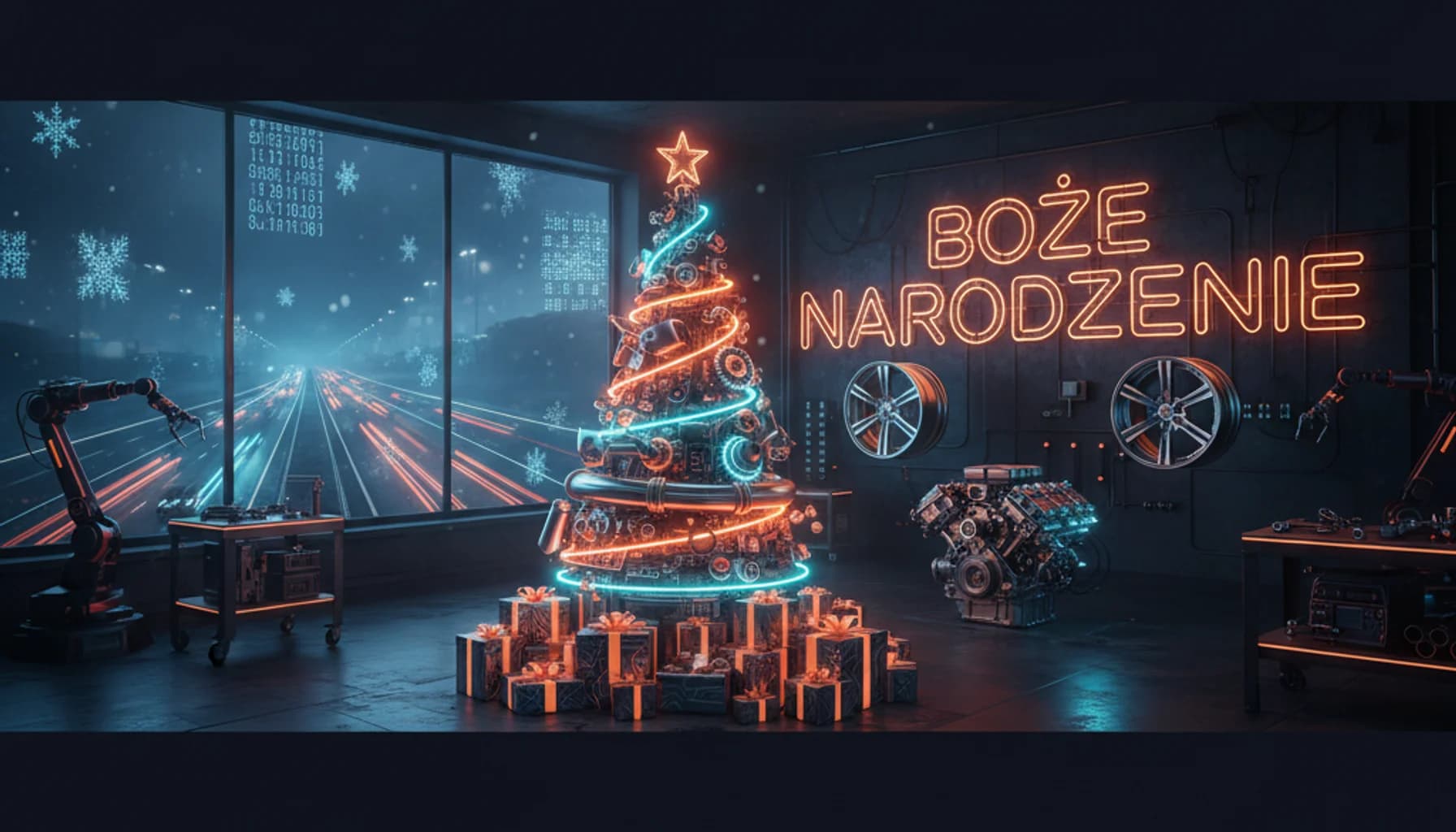 Boże Narodzenie 25 Grudnia 2026 — Motoryzacyjny kalendarz marketingowy, kampania branżowa (hero) Boże Narodzenie 25 Grudnia 2026 — Motoryzacyjny kalendarz marketingowy, kampania branżowa (hero)