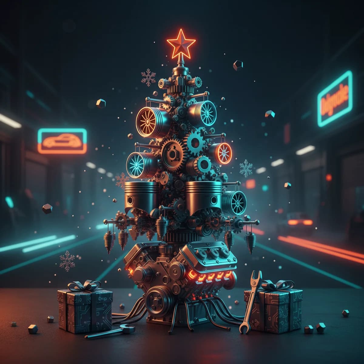 Boże Narodzenie — ilustracja