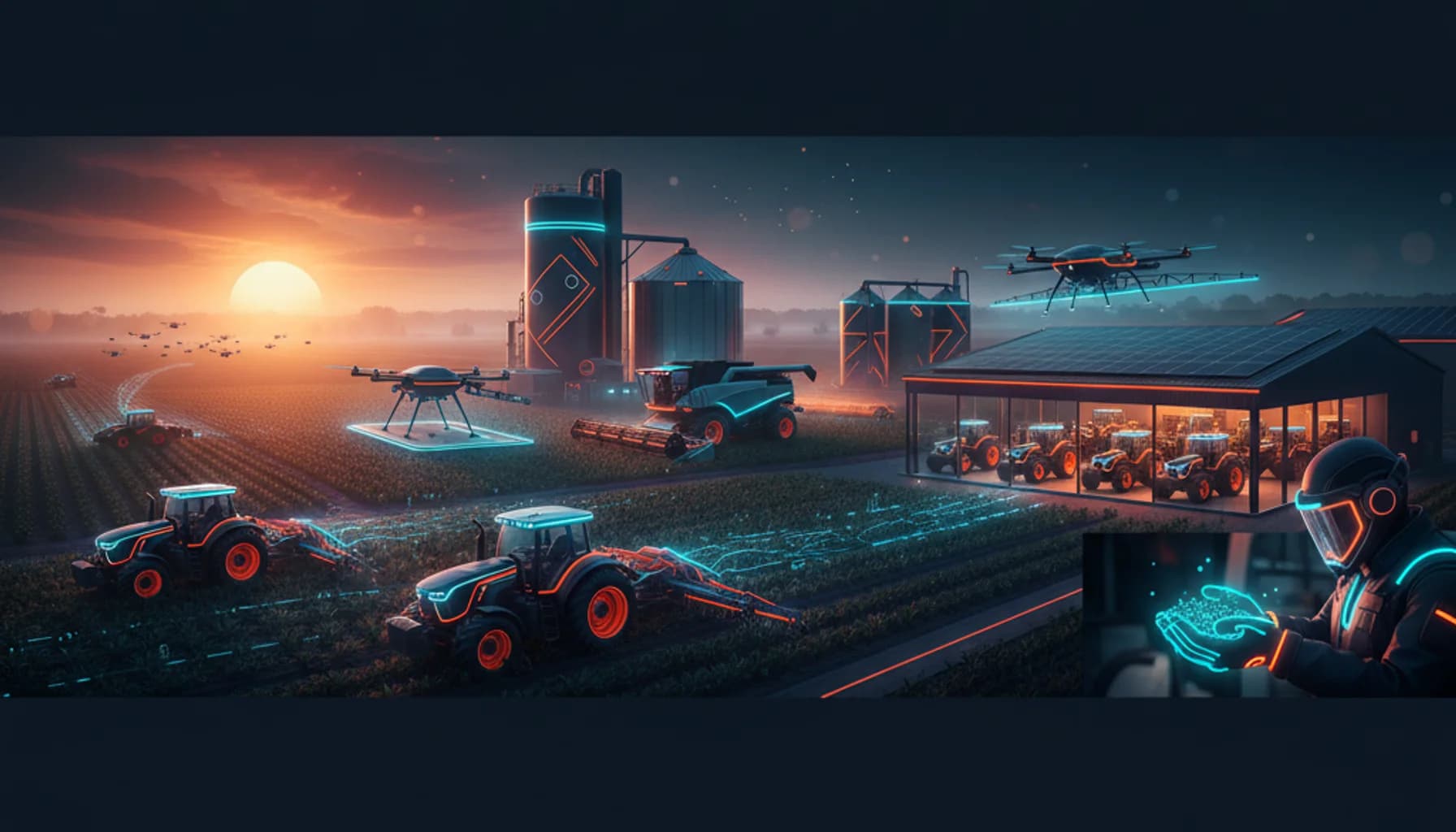 Start sezonu wiosennego w rolnictwie 1 Marca 2026 - Rolniczy kalendarz marketingowy, kampania branżowa (hero) Start sezonu wiosennego w rolnictwie 1 Marca 2026 - Rolniczy kalendarz marketingowy, kampania branżowa (hero)