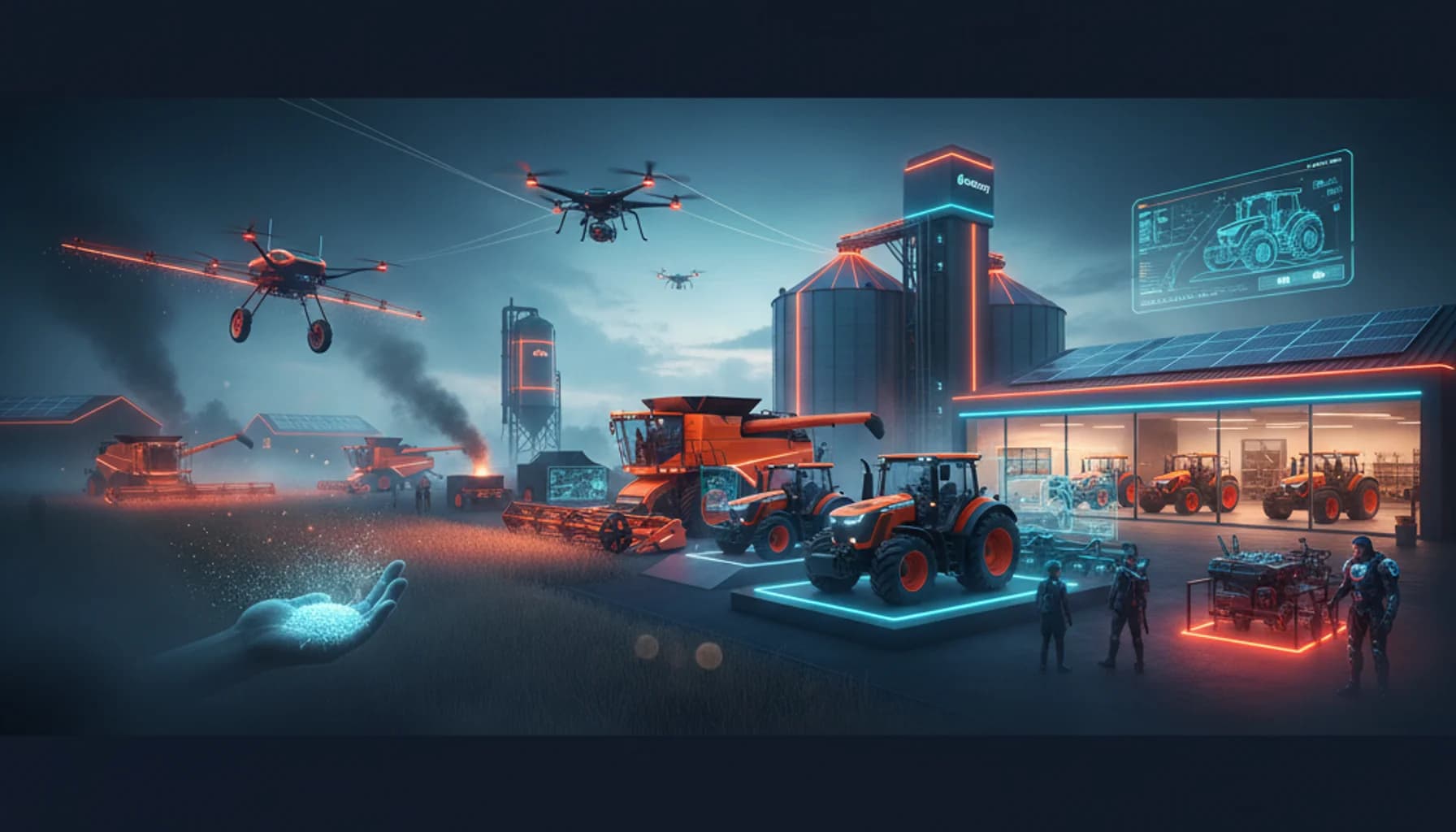 Start sezonu Dni Otwartych u Dealerów (AgroPartner, Agromax) 1 Kwietnia 2026 - Rolniczy kalendarz marketingowy, kampania branżowa (hero) Start sezonu Dni Otwartych u Dealerów (AgroPartner, Agromax) 1 Kwietnia 2026 - Rolniczy kalendarz marketingowy, kampania branżowa (hero)